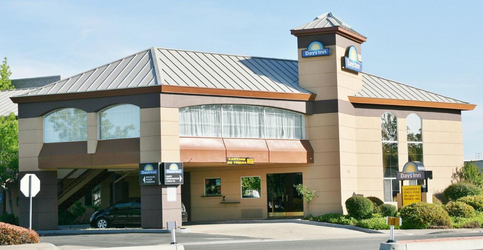 Days Inn By Wyndham Rocklin/Sacramento Екстериор снимка